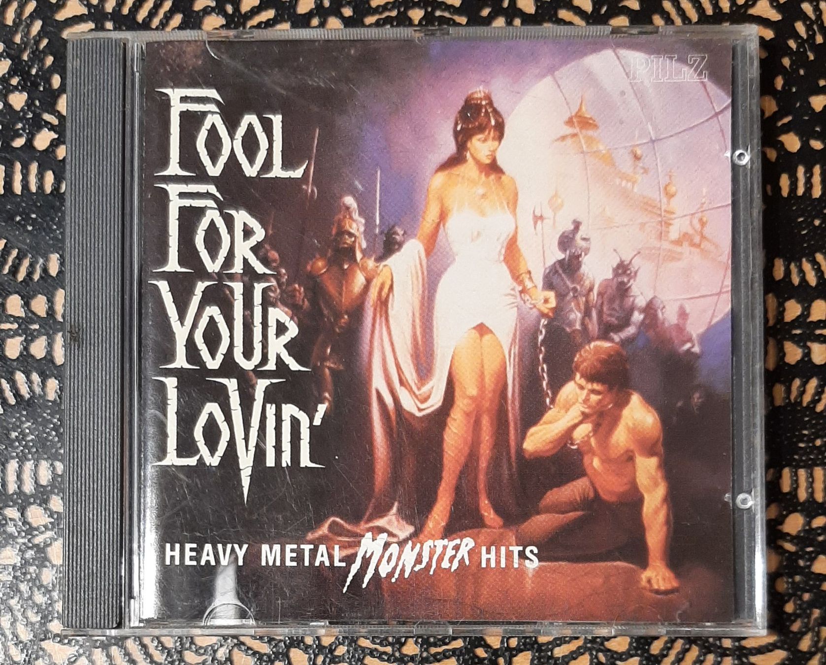 CD: Fool For Your Lovin' - Heavy Metal Hit Compilation 1993 – Usato da Schönenberg TG venduto da Gregordini