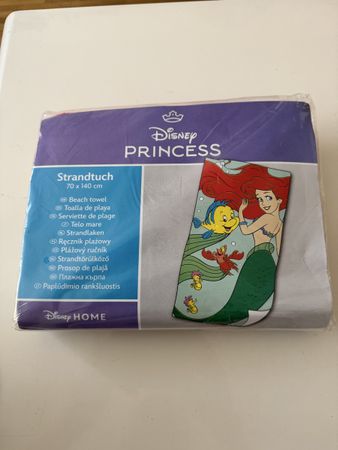 Neues Disney Princess Strandtuch für den Sommer 70x140cm