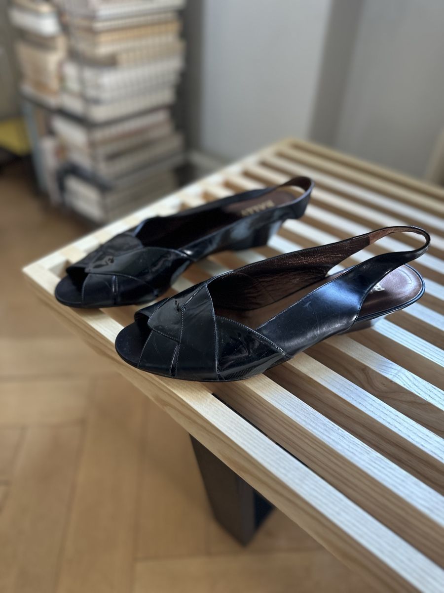 Bally Chaussures femmes: Bally Peeptoe Sandaletten 40 – D'occasion à Zürich par PuraVida111 1