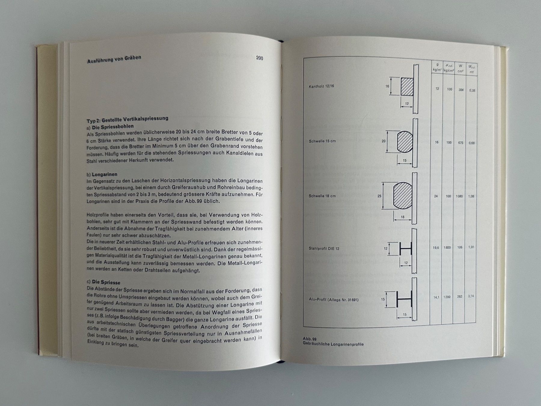 Livres: Grabenbau | Baufachverlag Zürich – D'occasion à Zürich par arn___ 4