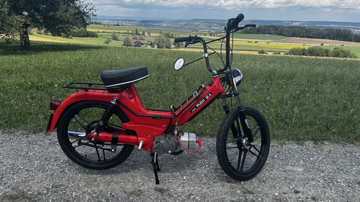 Puch Ciclomotori: Puch maxi S (mit ausweiss) – Nuovo (secondo la descrizione) da Hagenbuch ZH venduto da GianLivio 3