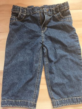 Coole Jeans Shorts Grösse 98
