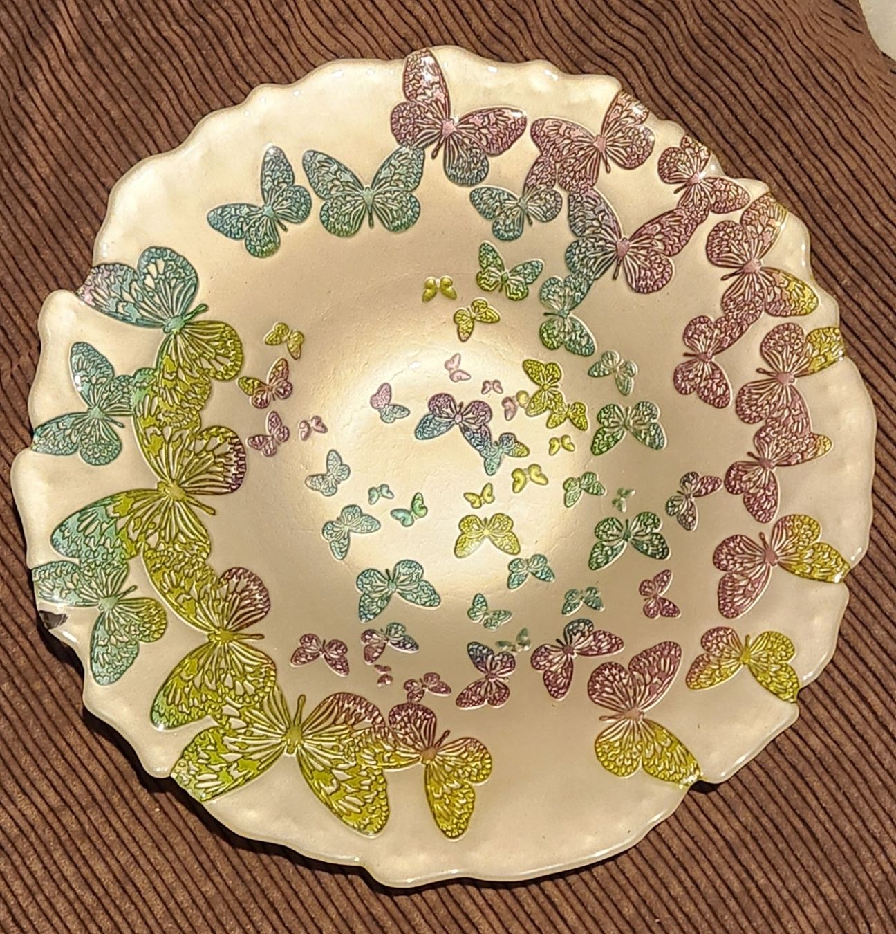 Coupes: Schmetterling Tisch Schale – D'occasion à Bonfol par mai_p9rx