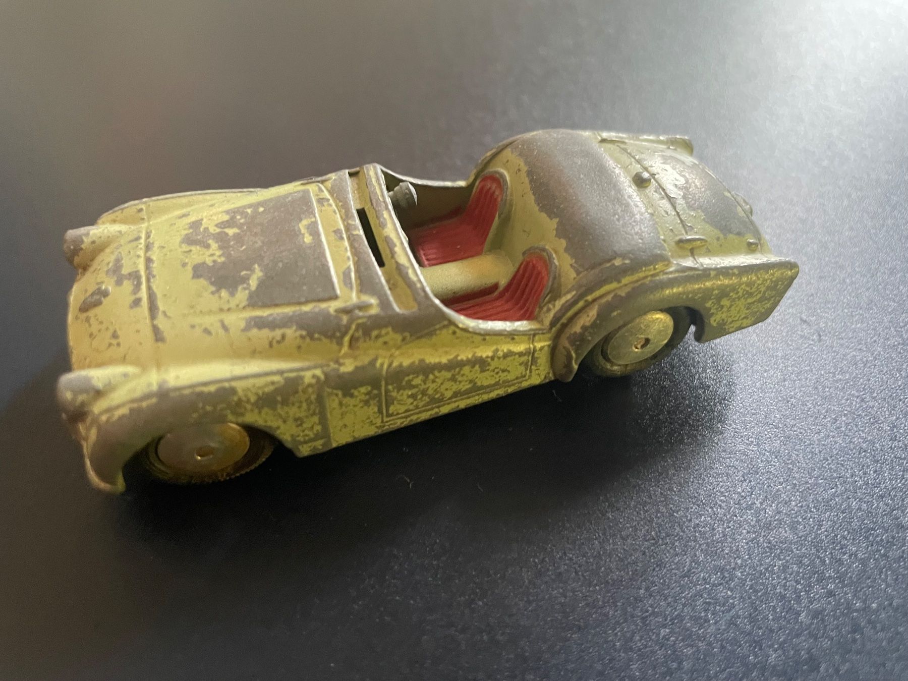 Corgi Toys Modellini d'auto: Corgi Toys Triumph TR3 – Usato da Volketswil venduto da rubin74 1