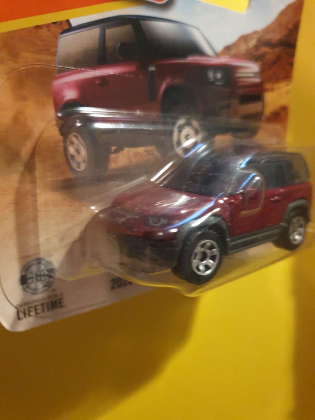 Matchbox Modellini d'auto: Matchbox 2020 LAND ROVER DEFENDER 90 – Nuovo e nell'imballaggio originale da Oftringen venduto da Rotor 3
