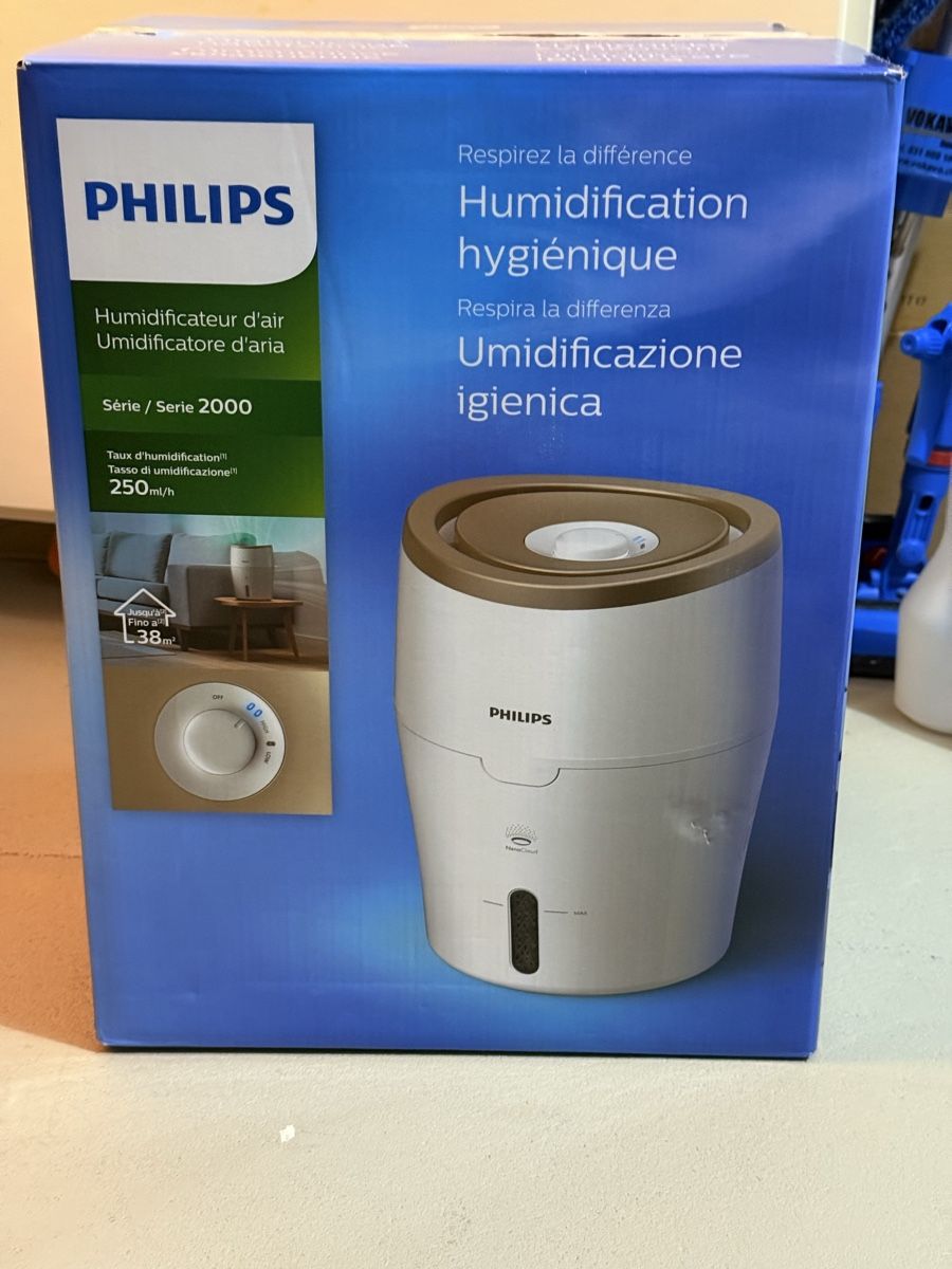 Philips Luftbefeuchter: Philips Luftbefeuchter Serie 2000 – Gebraucht aus Grafenried von Kalocha