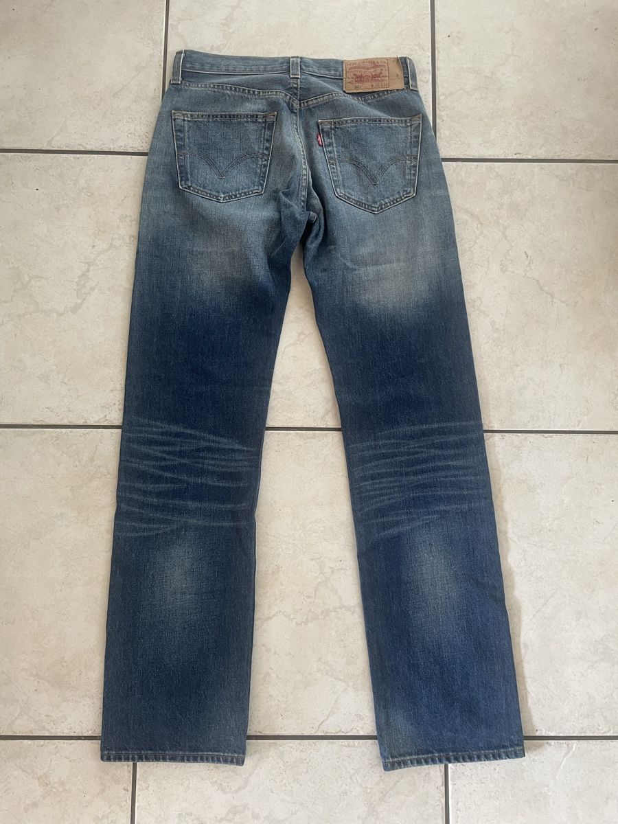 Levi's Jeans: Jean Levi's 501 Taille 31 34 – Usato da Vallamand venduto da Bricbracbroc82 1