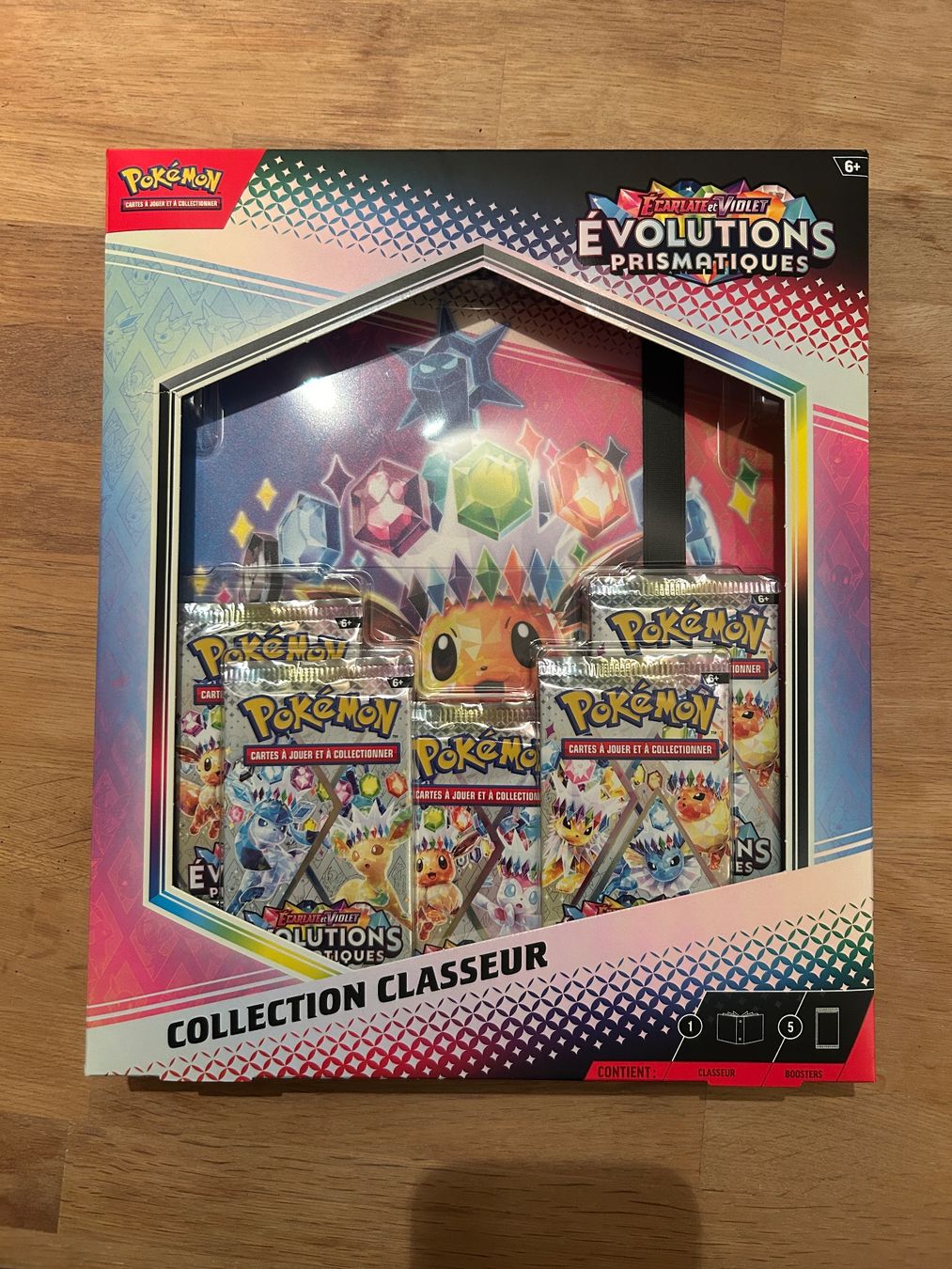 Pokémon Cartes à collectionner: Pokémon Coffret Classeur évolution Prismatique FR – Neuf avec emballage d'origine à Montet (Broye) par Noham-Shop
