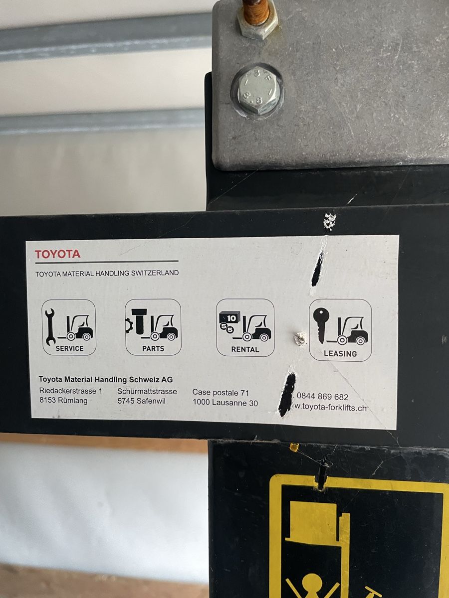 Ameise Gabelstapler & Hubwagen: ameise mit ballen dorn – Gebraucht aus Weiningen ZH von tobiasg 6