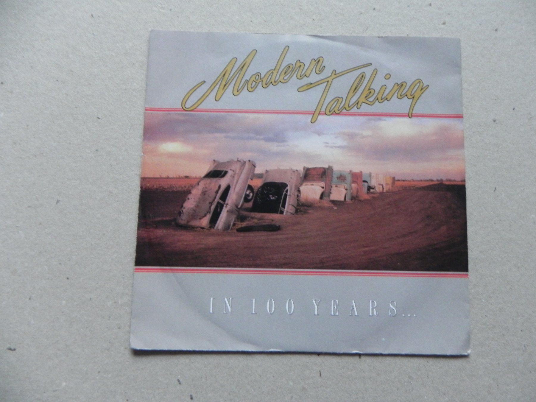 Dischi in vinile: Single 7 " DE Pop Duo Modern Talking 1987 in 100 Years .. – Usato da Siebnen venduto da krimsie