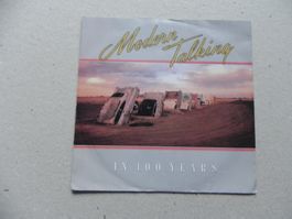 Single 7 " DE Pop Duo Modern Talking 1987 in 100 Years ..
