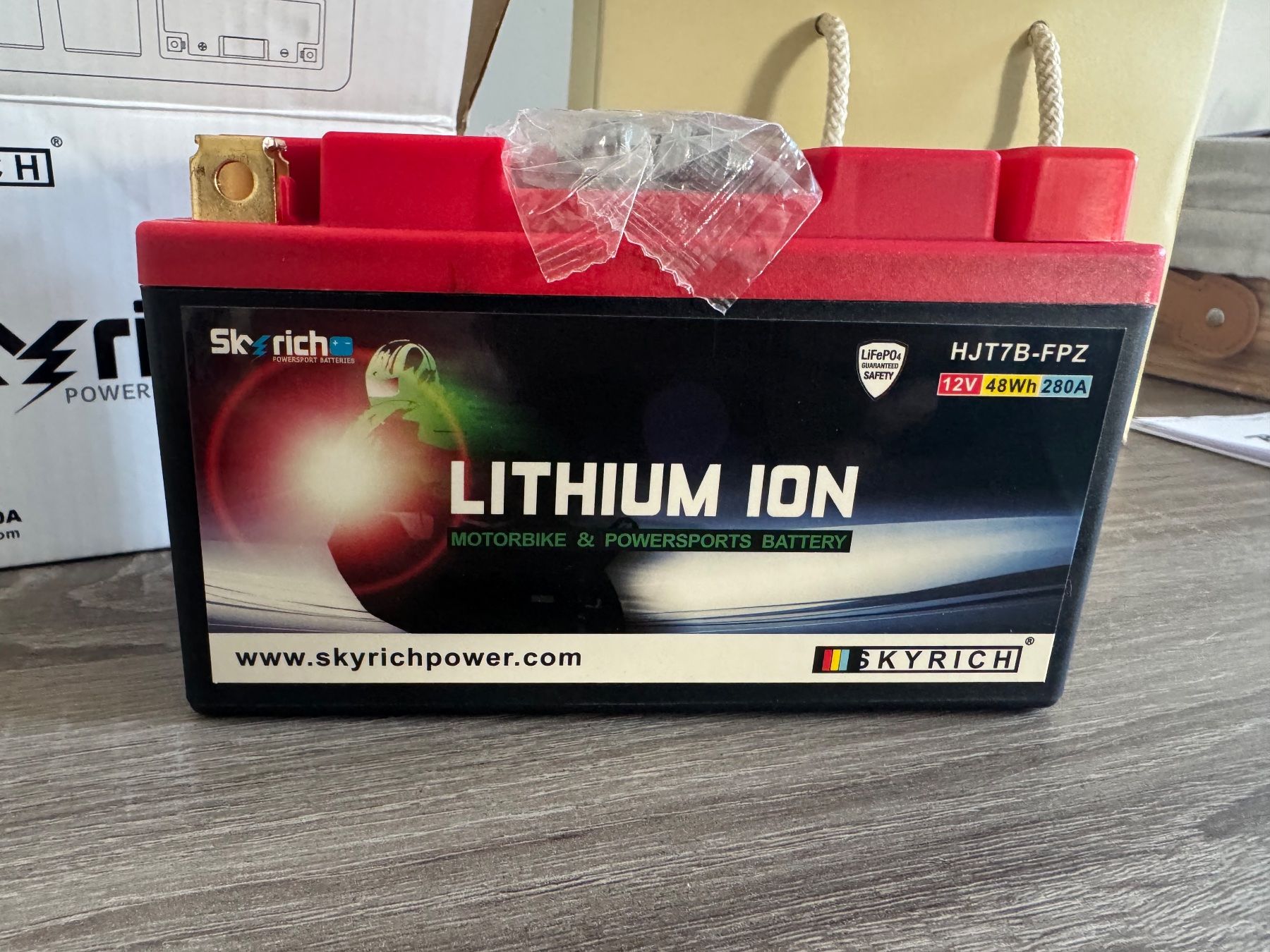 Batterie: Batterie neuve pour moto Ducati – Nuovo e nell'imballaggio originale da Evionnaz venduto da Lollao2