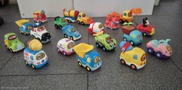 Vtech Tut Tut Flitzer, 18 Stück, sehr guter Zustand