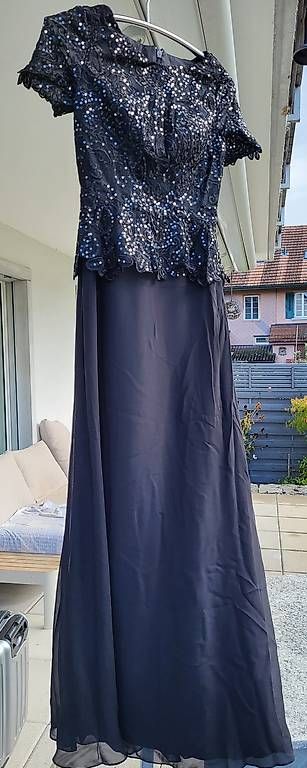 JJ’s House Vestiti: Abendkleid, schwarz, Gr 36 – Usato da Watt venduto da StefanMarty