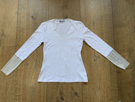 Please Langarmshirt, M, neuwertig