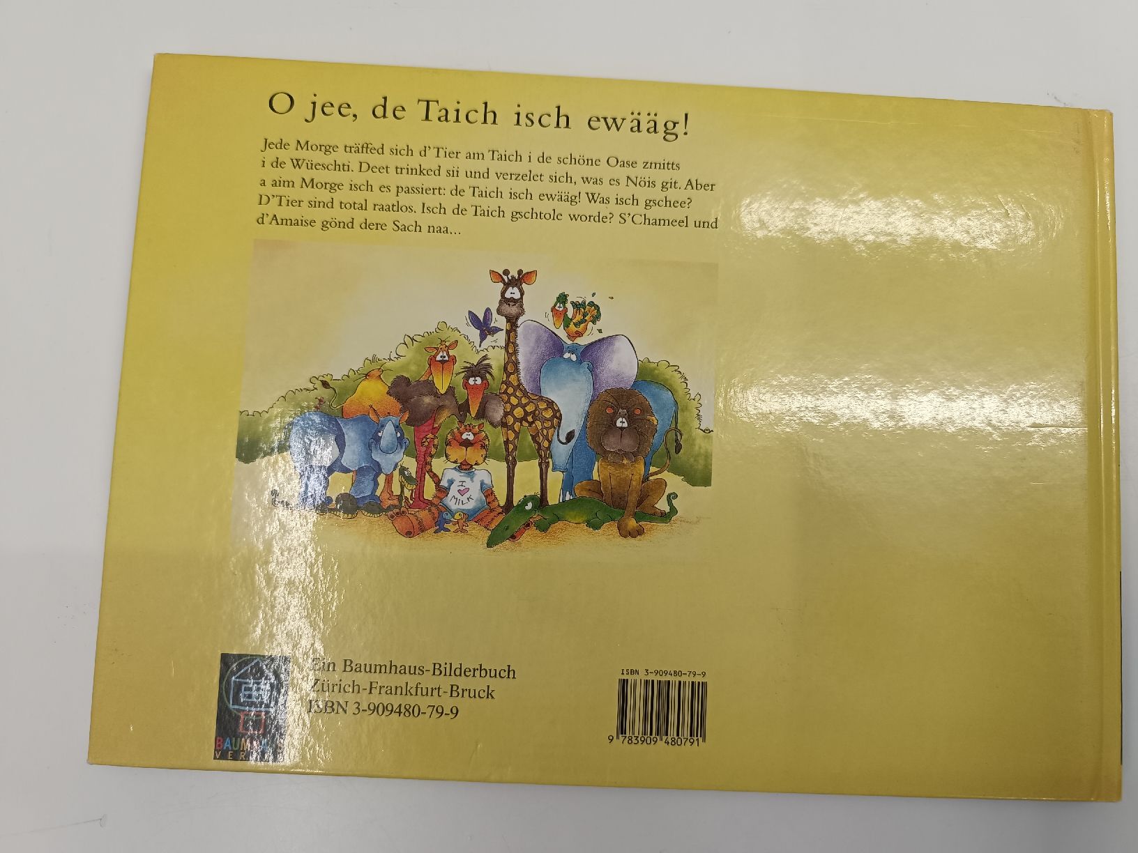 Bücher: De gross Tuurscht – Gebraucht aus Ehrendingen von Cheronimo2 1