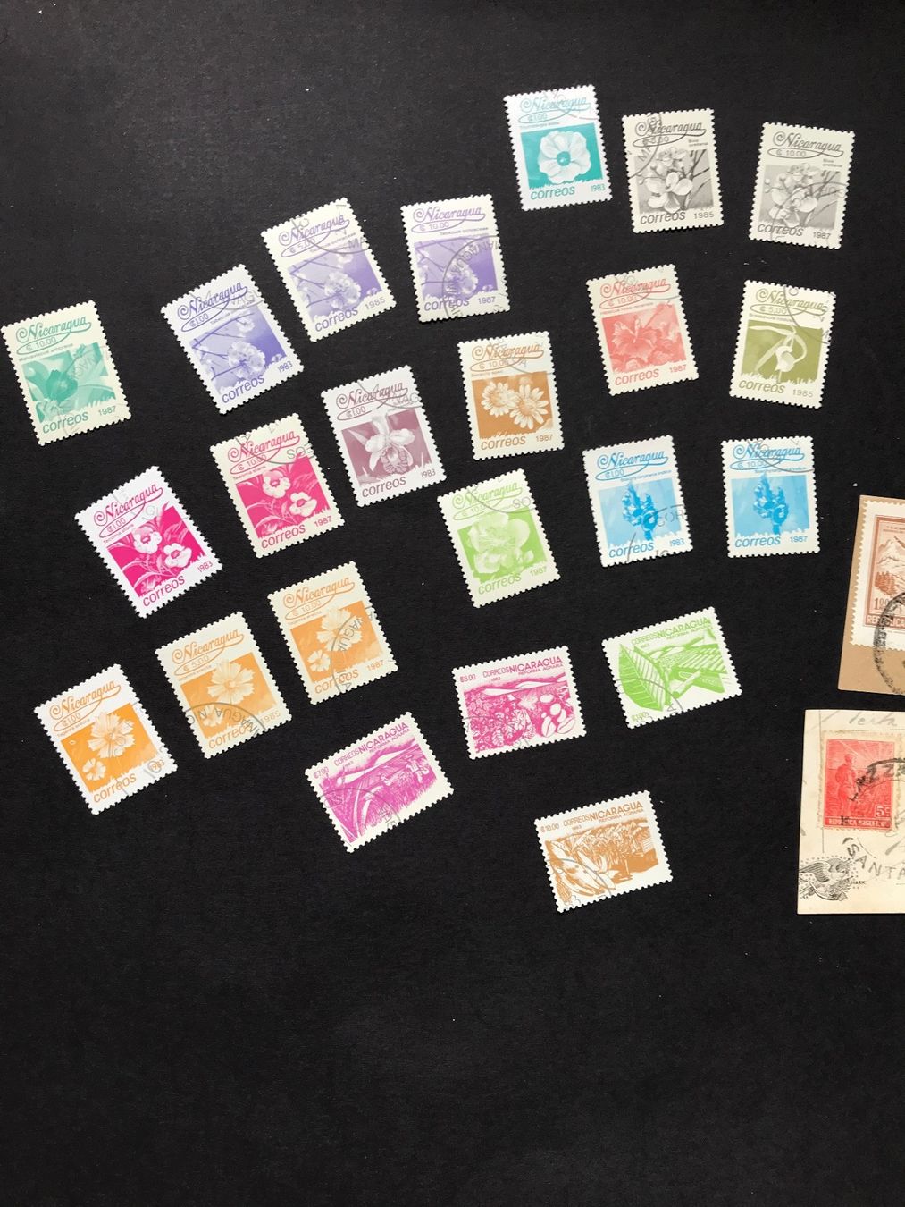 Tous les timbres: Kleinlot Südamerika ab 1884 – D'occasion à stäfa par brandy66 1