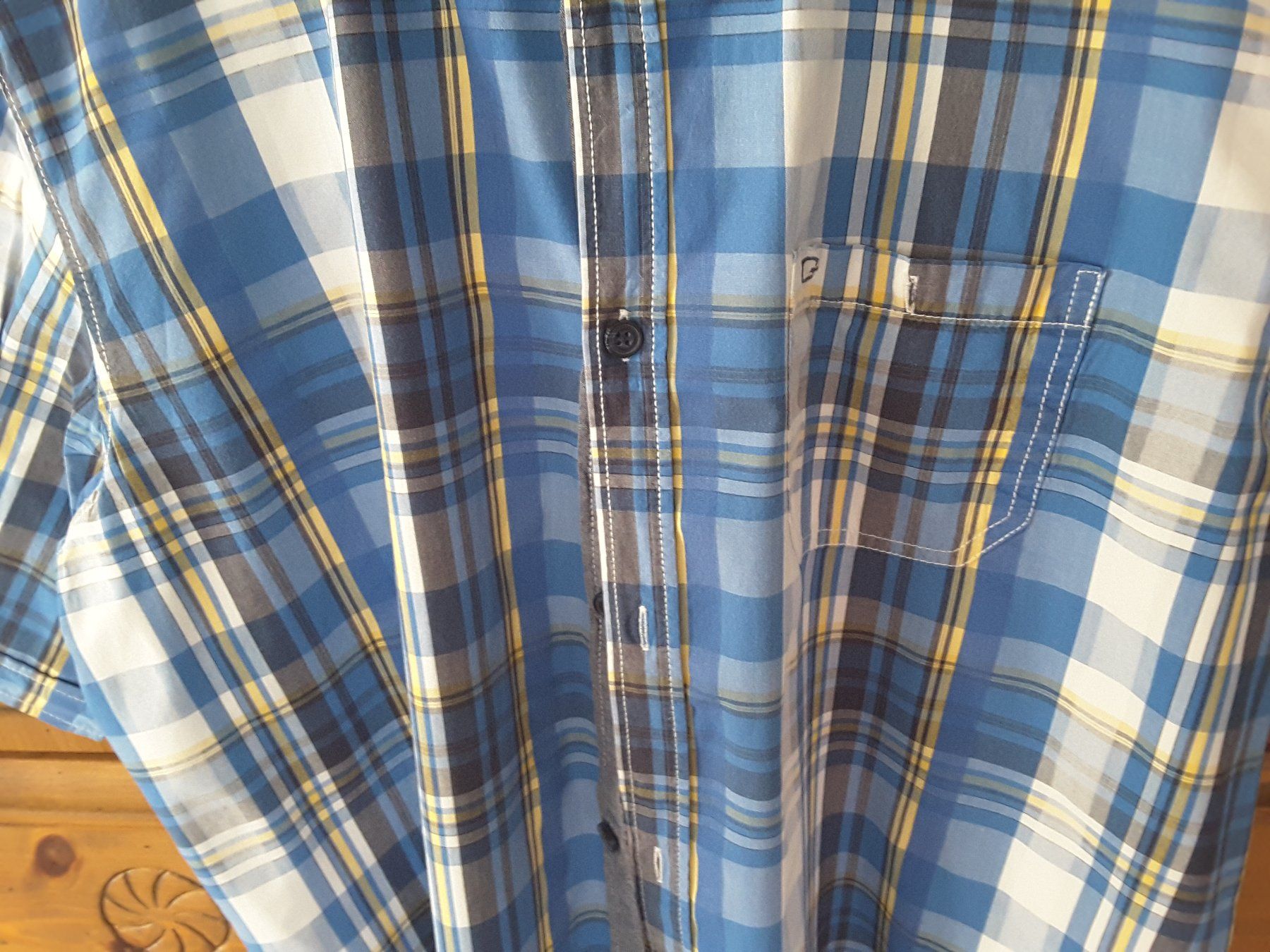 C&A Hemden: Herren Kurzarmhemd Gr.XL – Neu (gemäss Beschreibung) aus Boppelsen von tigimohrli 2
