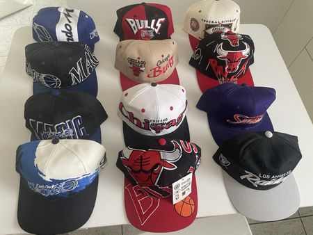 11 Caps NBA Herstellermix