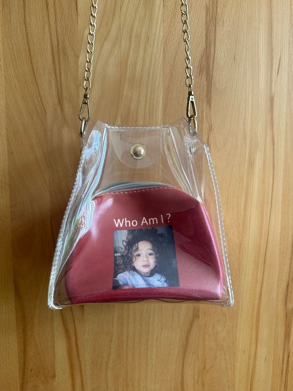 Borse da donna: Transparenter Handmade Tasche mit Innentaschen – Usato da Schlieren venduto da car_2bwb 1
