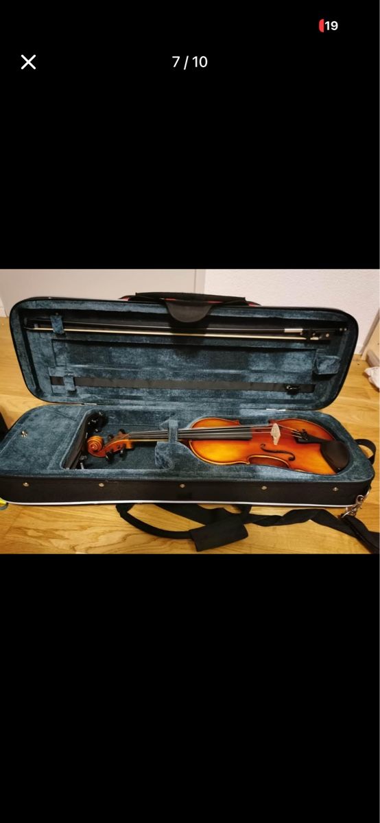 Strumenti musicali: Geige 4/4 – Nuovo (secondo la descrizione) da Zuchwil venduto da Sevval.D 3