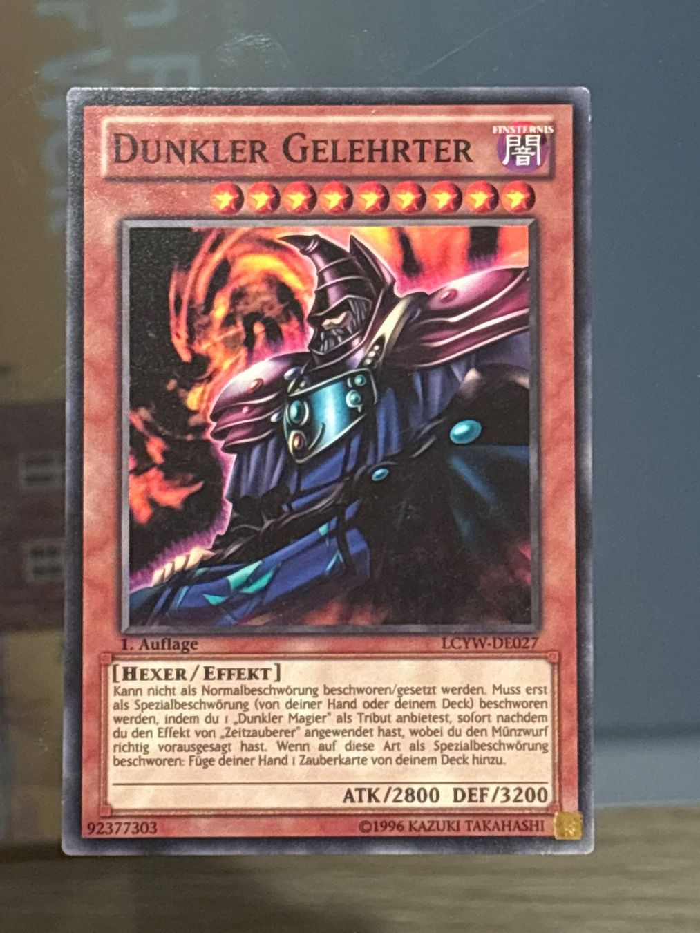 Yugioh Sammelbilder & Trading cards: Dark Sage LCYW 1st Edition – Gebraucht aus Auw von Teddiursa