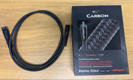 AudioQuest Digital Coax Kabel Carbon 1.5m RCA neu