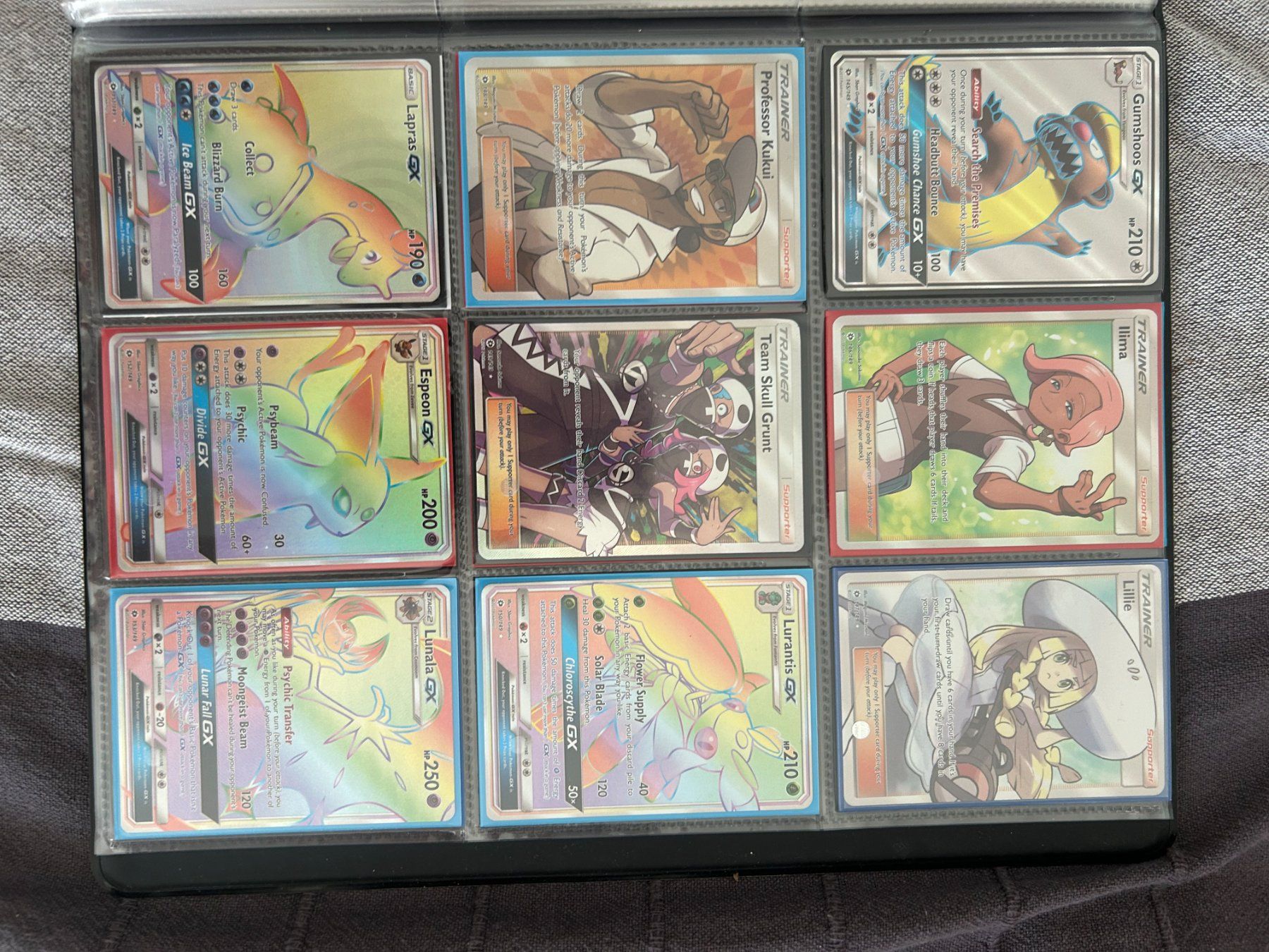Pokémon Carte collezionabili: Komplettes Sun and Moon Base Set Near mint oder Mint EN – Usato da Reinach BL venduto da Ballecus 5