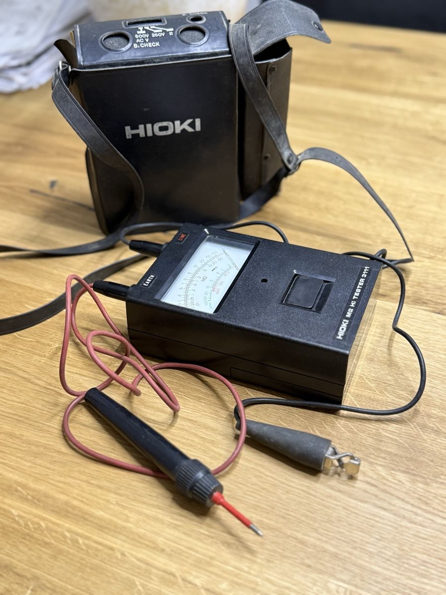 Misurare: HIOKI Tester 3111 – Usato da Winterthur venduto da F..A 2