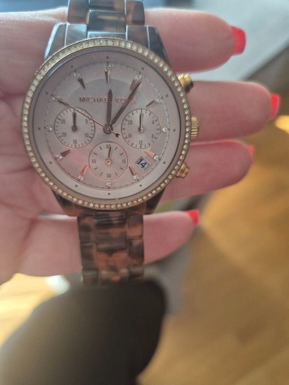 Michael Kors Orologi: Michael Kors Uhr Damen – Usato da Gossau Sg venduto da olles