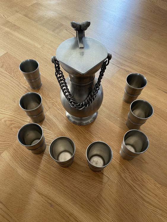 Umelee 3-stufiger Beleuchteter Partybrunnen, Weinbrunnen Mit 5 Mehrwegbechern, LED-beleuchtete Basis, Fasst Bis Zu 3,8 L, Für Partys, Feiern & Gartendeko