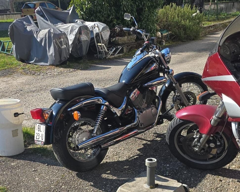 Suzuki Chopper: Suzuki VL125 Chopper – Usato da Aesch BL venduto da isc_85jd 2