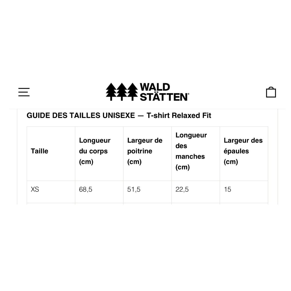 T-shirt: T-Shirt Waldstätten Mountain Limited Edition – Nuovo e nell'imballaggio originale da Carouge GE venduto da roman_monnier 3