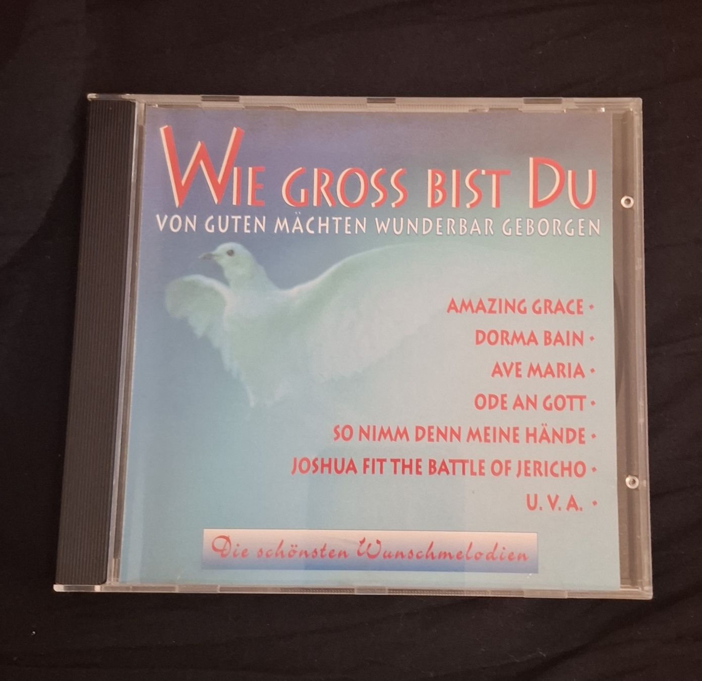 CDs: Wie Gross Bist Du - Wunschmelodien CD – Gebraucht aus Winterthur von mad_9xcg