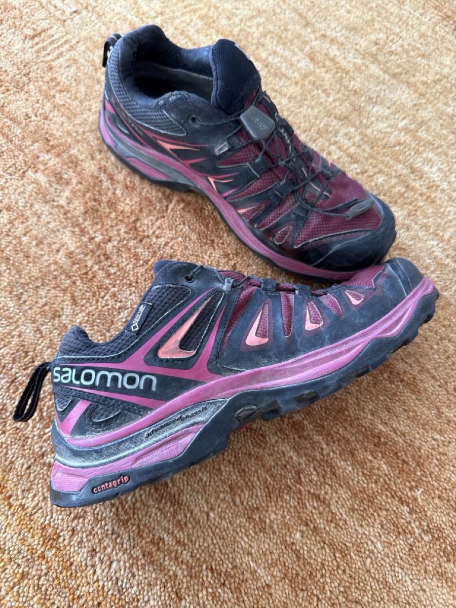 Herrenschuhe: Salomon X Ultra Wanderschuhe, Gr. 37+ – Gebraucht aus Jegenstorf von Puccini