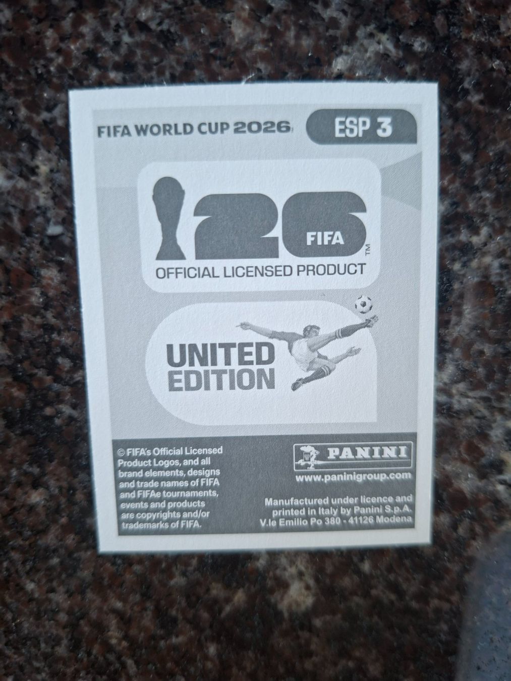 Panini Carte collezionabili: Panini WM 2026 Robin Le Normand ESP 3 – Nuovo (secondo la descrizione) da Erlinsbach venduto da pfunky 1