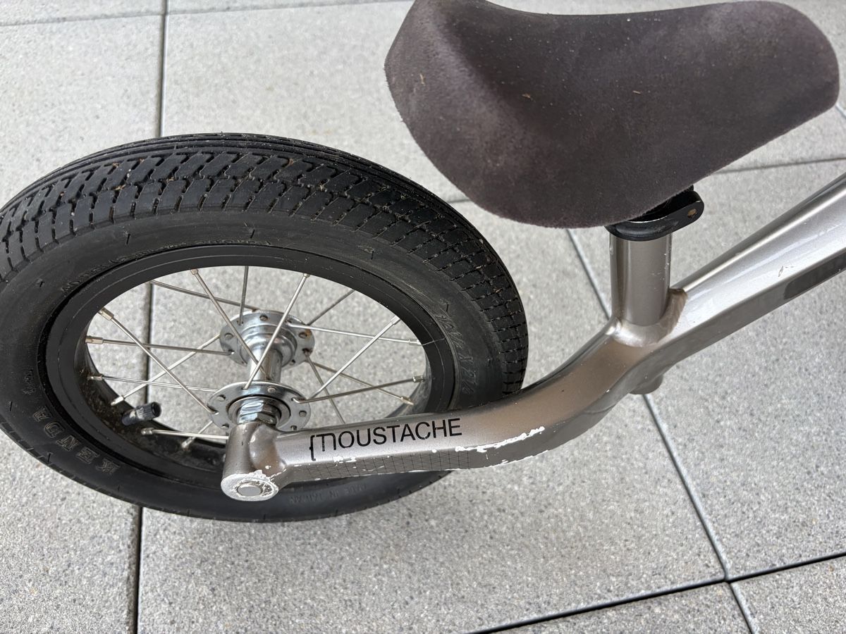 Moustache Velos: Draisienne Moustache – Gebraucht aus Pâquier-Montbarry von bouquetinfou 3