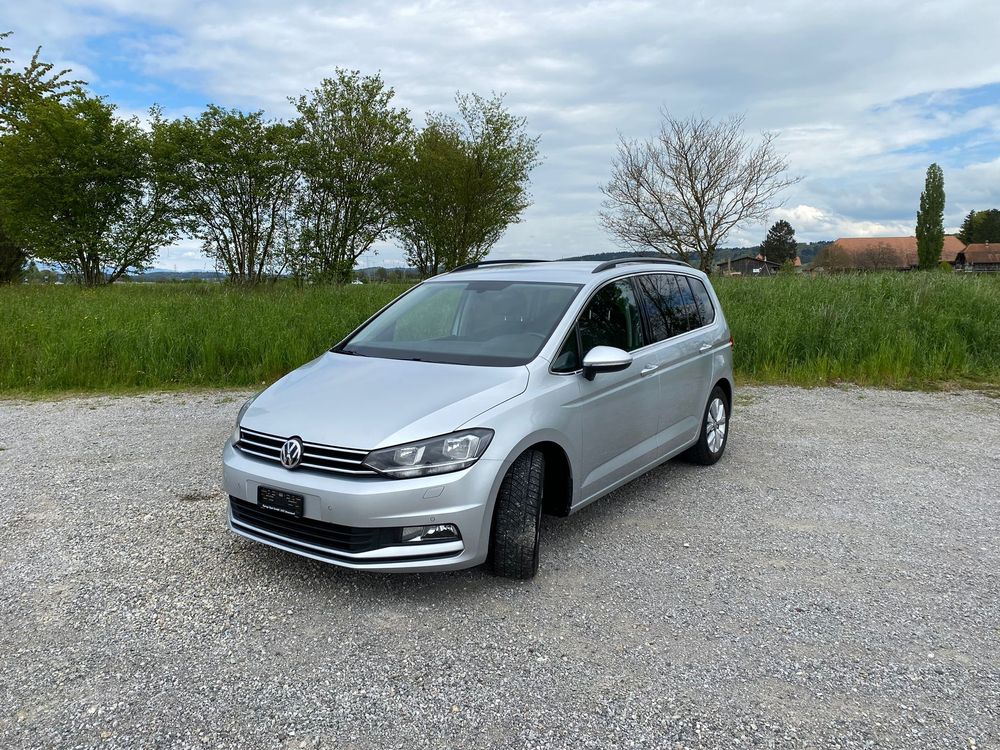 VW Touran 1.6 TDI Comfortline DSG