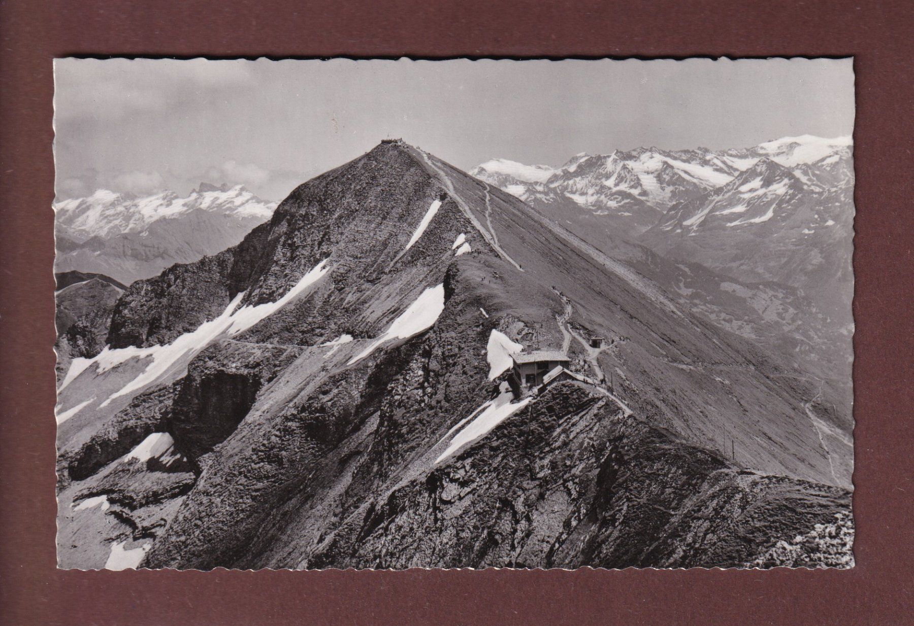 Ansichtskarten: BRIENZER-ROTHORN – Gebraucht aus Pully von nicecards-shop
