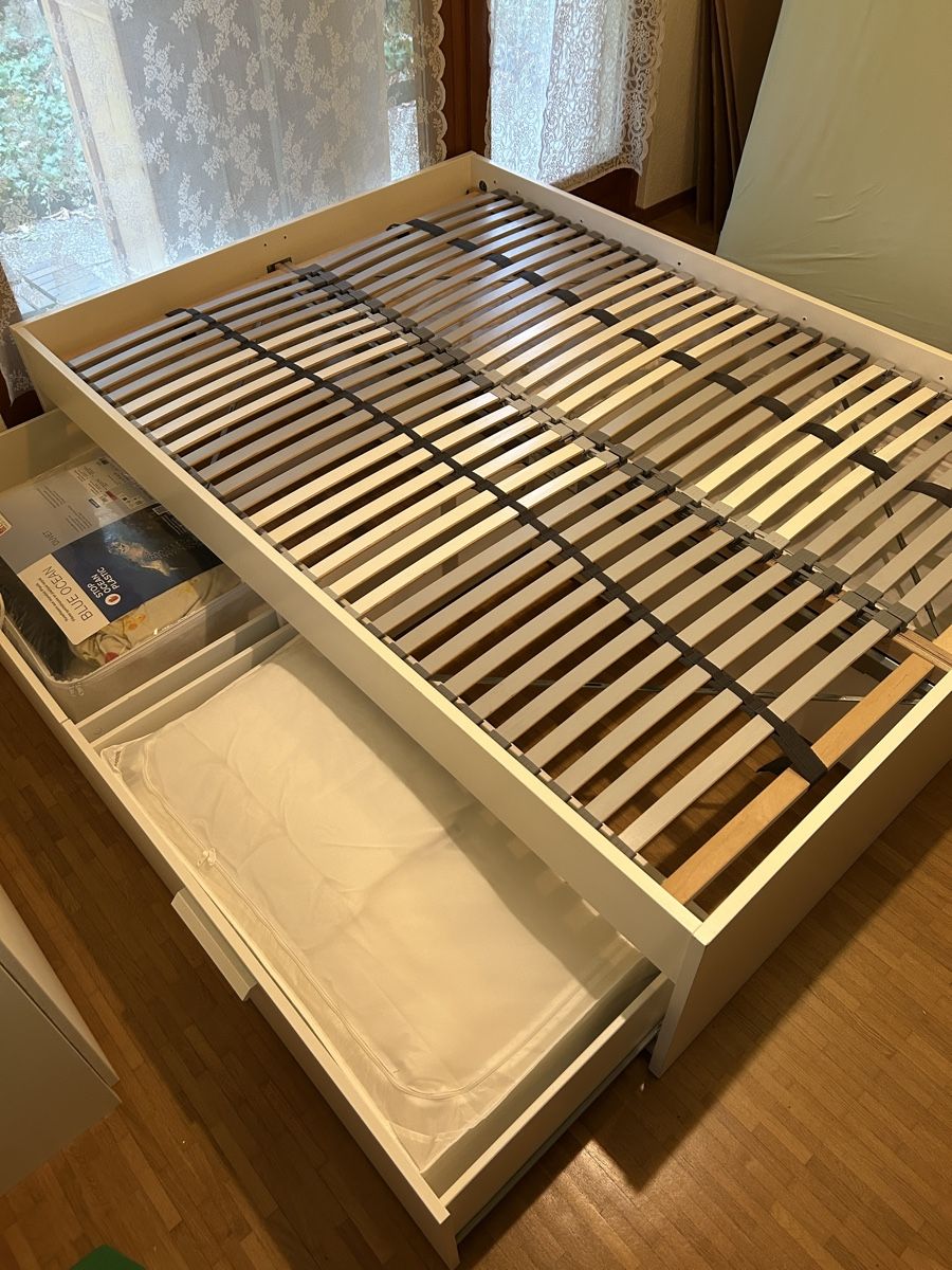 Betten: IKEA Bett mit Schubladen – Gebraucht aus Bern von jonathanconconi 3