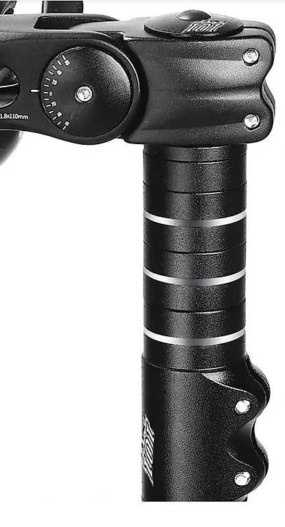 Pezzi di ricambio: Extension de fourche, 115mm, vélo  – Usato da Genf venduto da AdiOs2 2