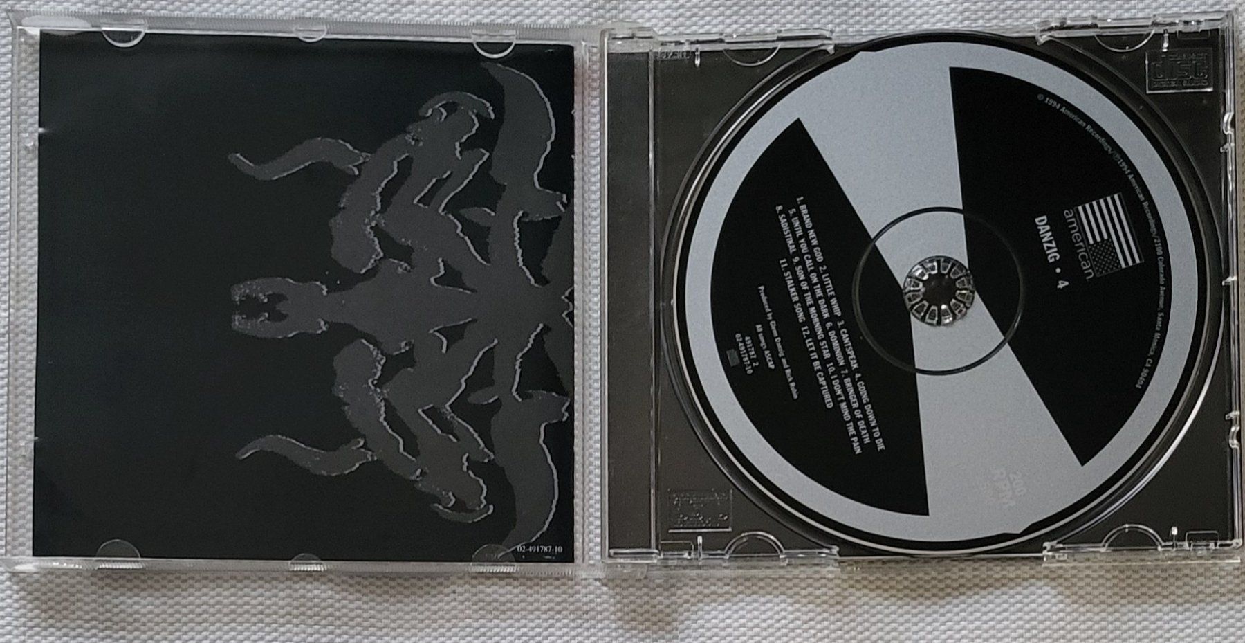 CD: Danzig -4P – Usato da Villars-sur-glane venduto da Epsilonhike 2
