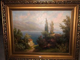 Tessiner Landschaft von Karl Flieher