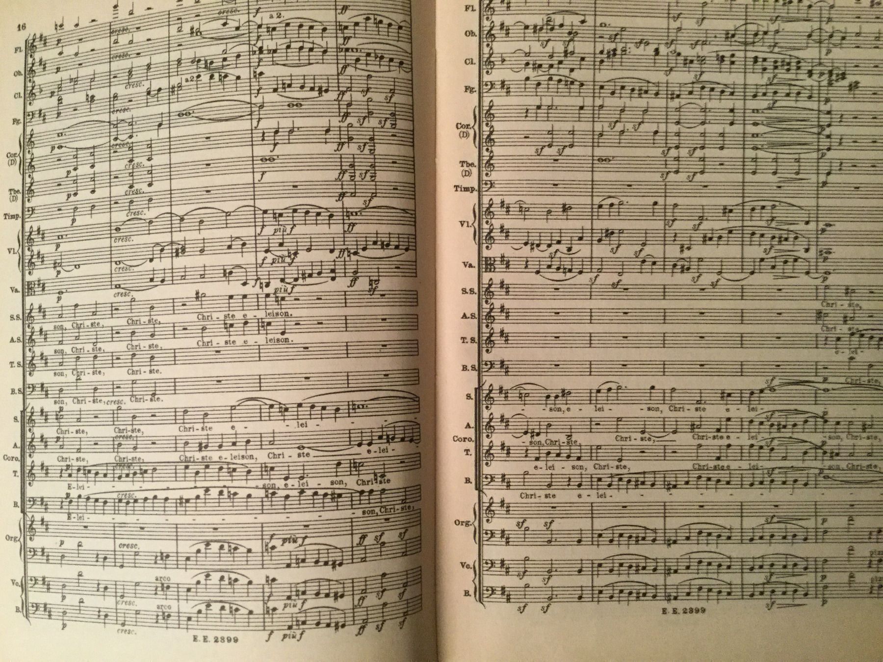 Schallplatten: Beethoven Op. 123, Missa Solemnis – Gebraucht aus Luzern von Einh0rn 3