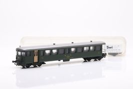 SWIMO BLS Bti Autozugsteuerwagen DC, H0