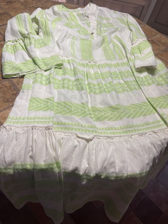 Chic Abito lungo-cotone-1size-👌feste👌vacanze