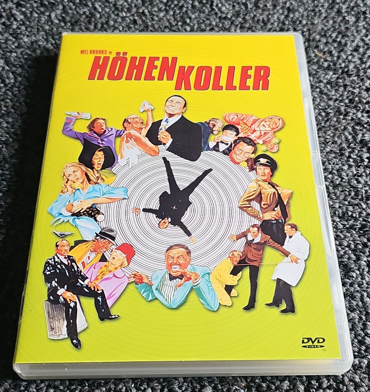 Tous les DVDs: DVD Höhenkoller (22260) – D'occasion à Ruswil par jan_bxl5