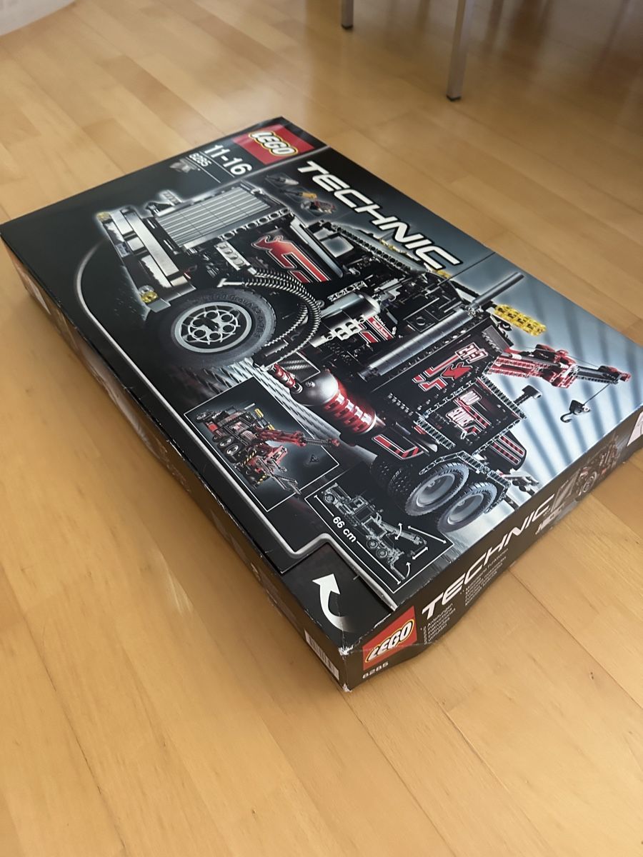 Lego Spielzeuge: LEGO Technic 8285 Abschleppwagen neuwertig – Neu (gemäss Beschreibung) aus Auslikon von lui_586z
