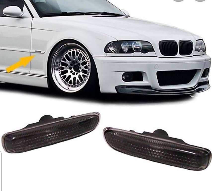 Toutes les pièces auto: BMW E46 Seitenblinker – D'occasion à Mettendorf TG par GarageSchenkel