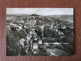 1956, Postkarte von Tübingen nach Winterthur
